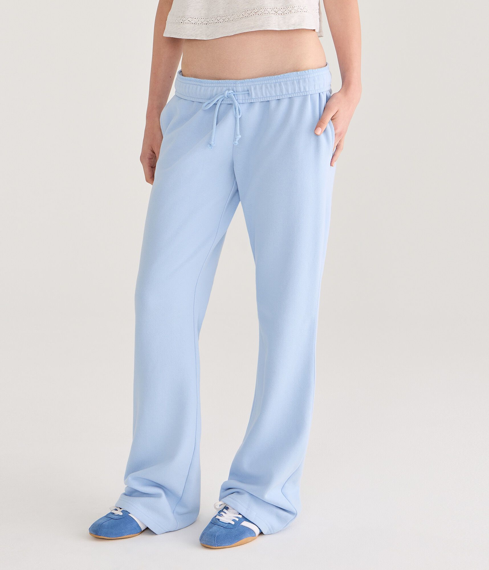 Cloud Soft High-Waisted Bootcut Sweatpants