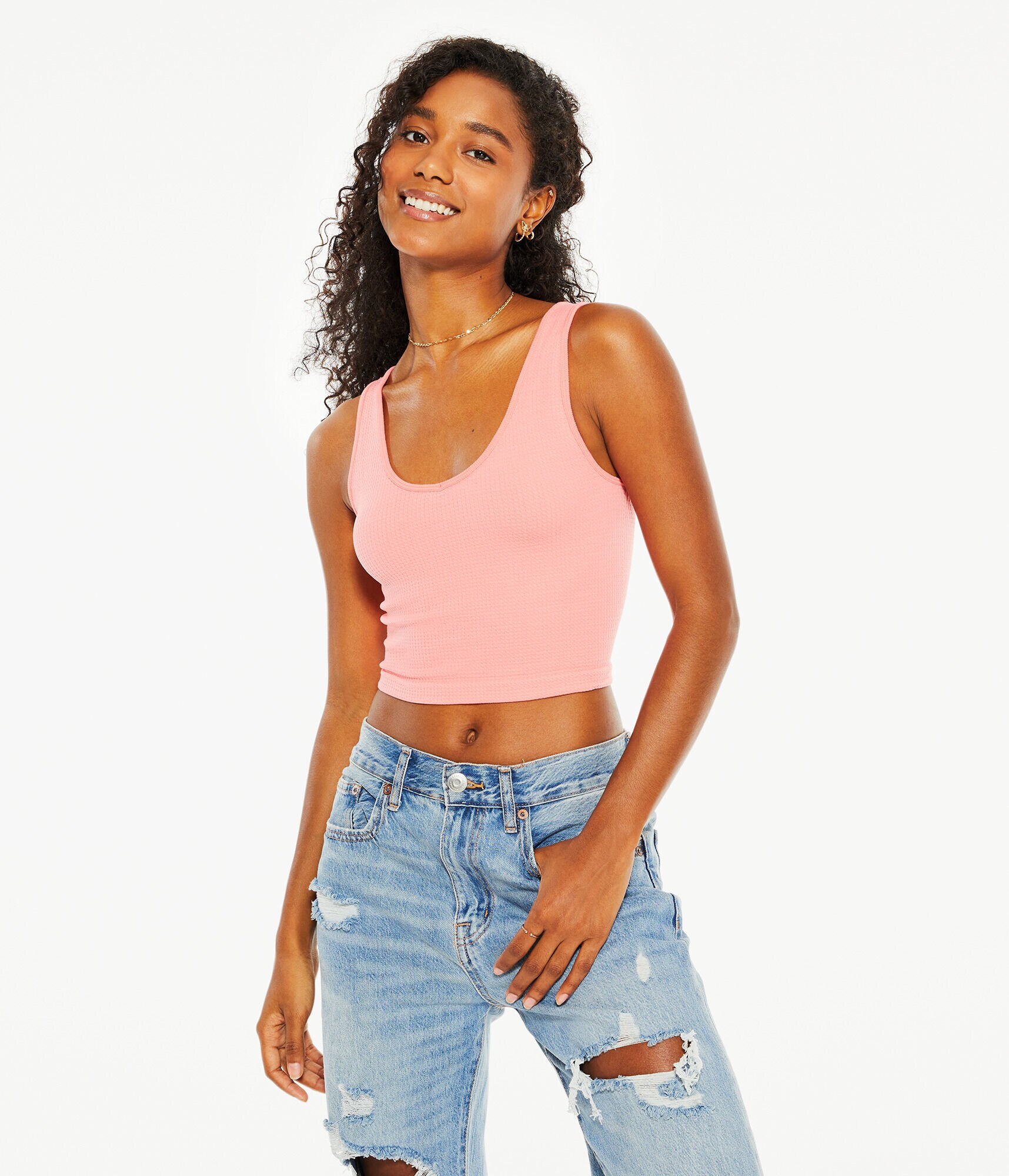 Seamless Wear 2 Ways Cropped Tank
