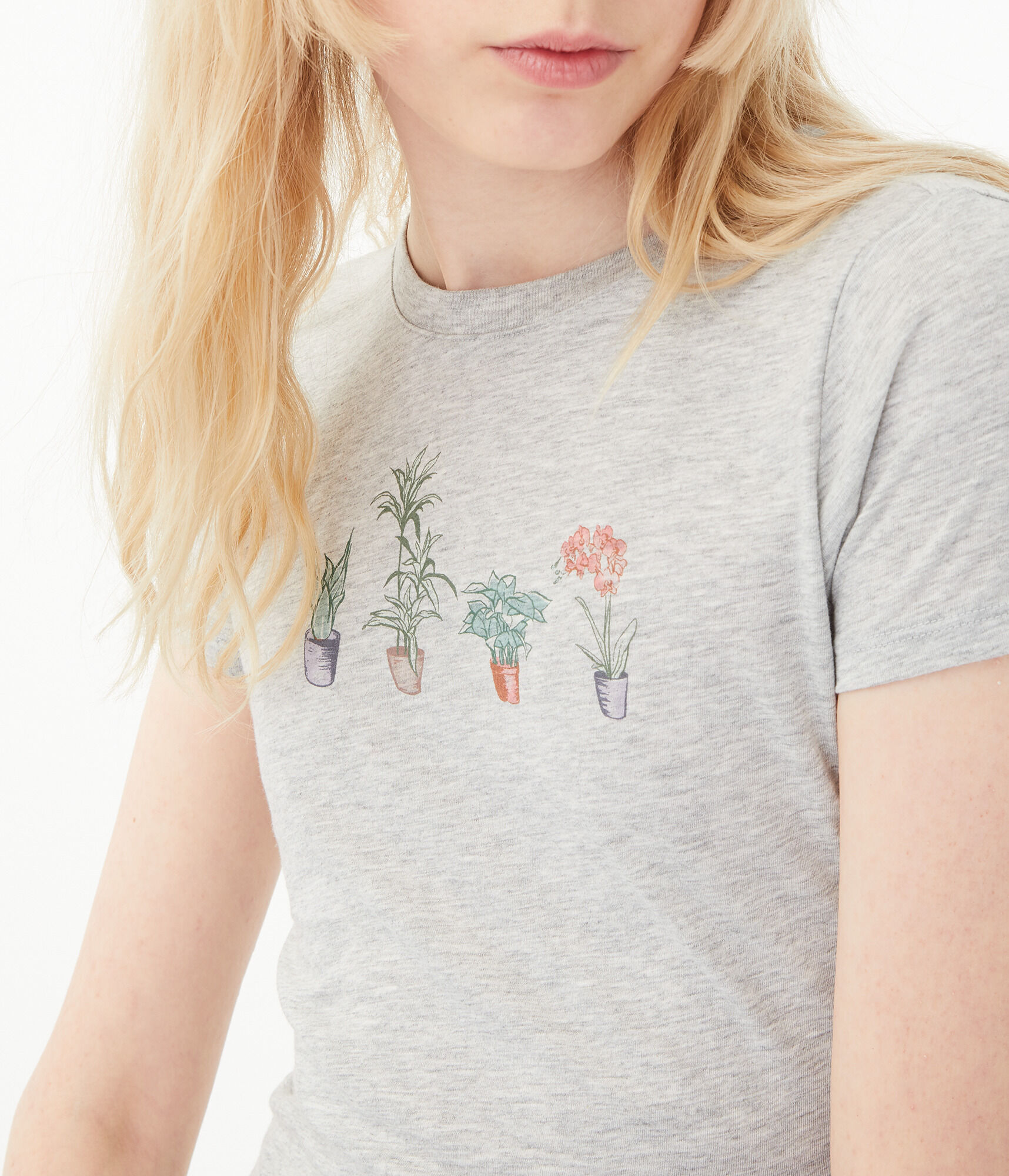 Pots Of Plants Graphic Tee