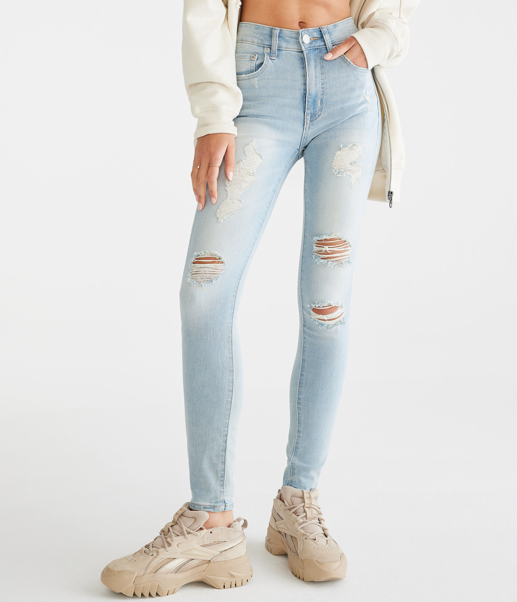 Aeropostale stretch jeans Clearance