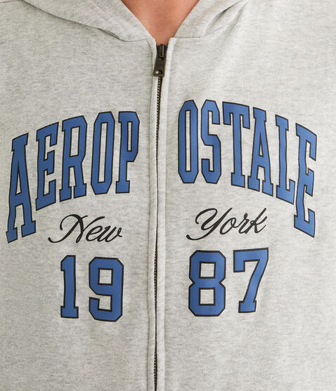 Aeropostale 1987 Full-Zip Hoodie Aeropostale 1987 Full-Zip Hoodie