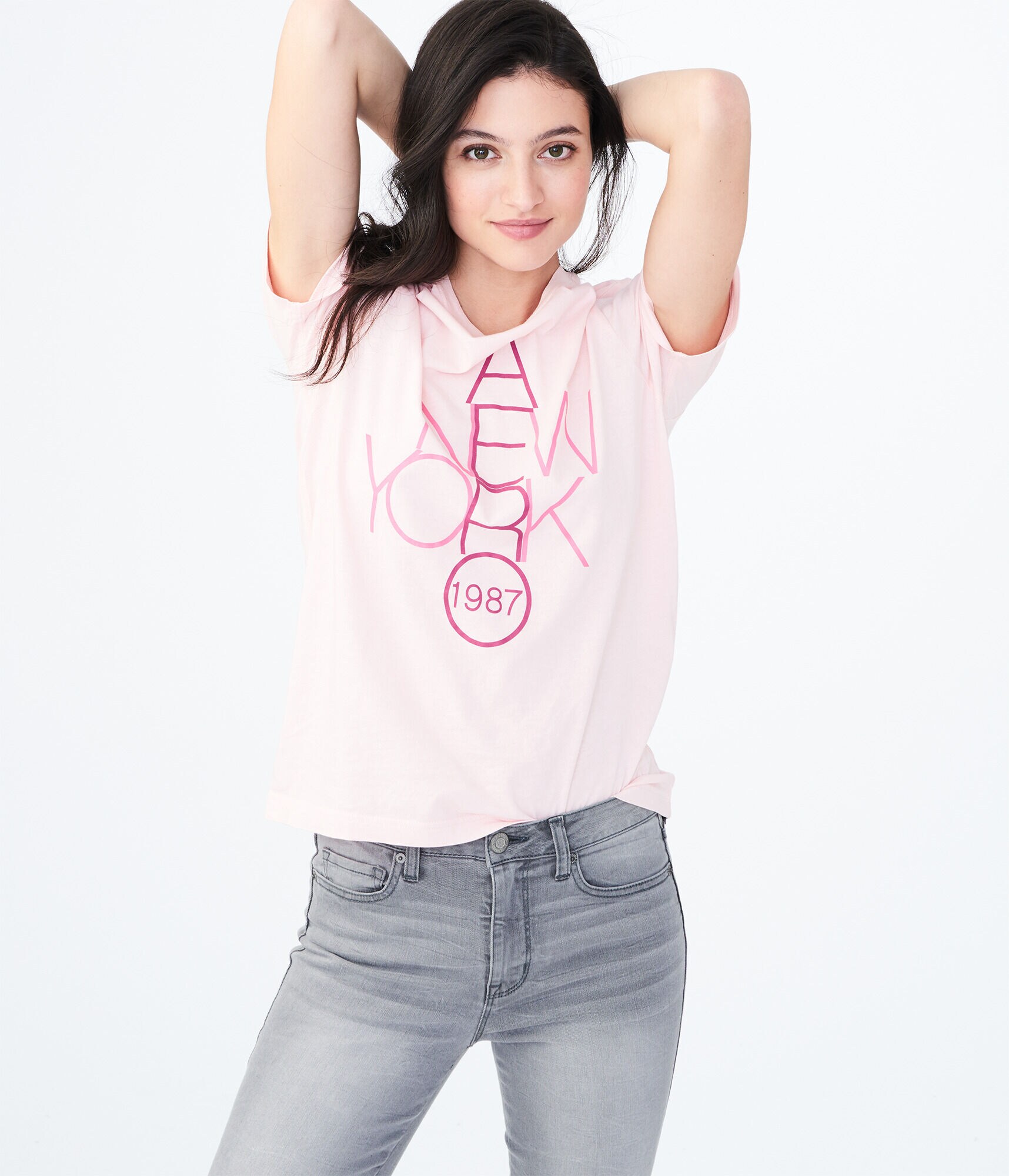 Aero New York Graphic Boy Tee