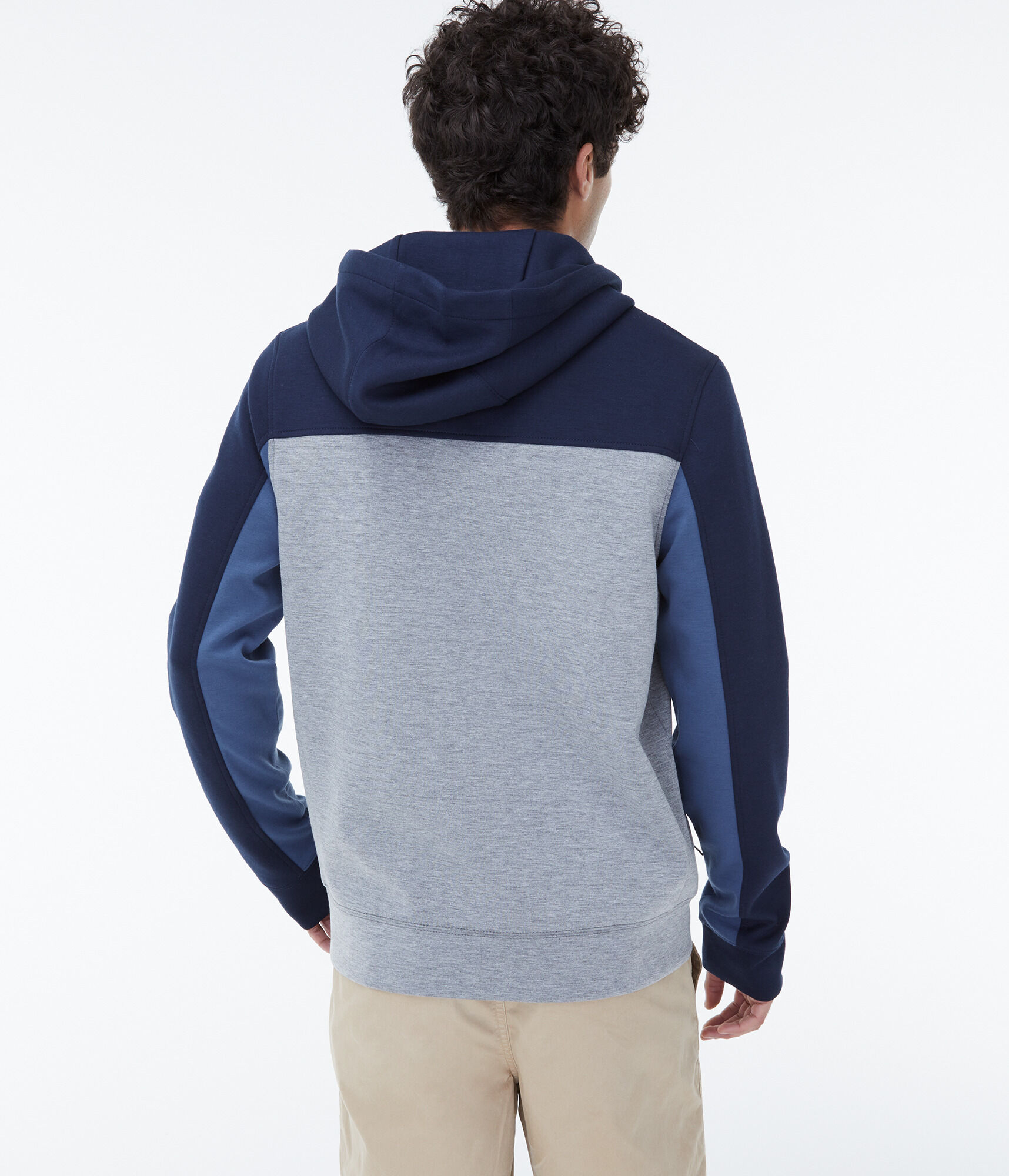 Colorblocked Air Softspun Tech Fleece Full-Zip Hoodie