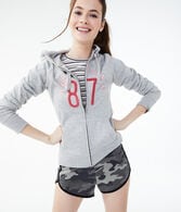 Aeropostale 87 Full-Zip Hoodie