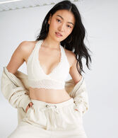 Lace Halter Bralette