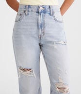 High-Rise Baggy Jean