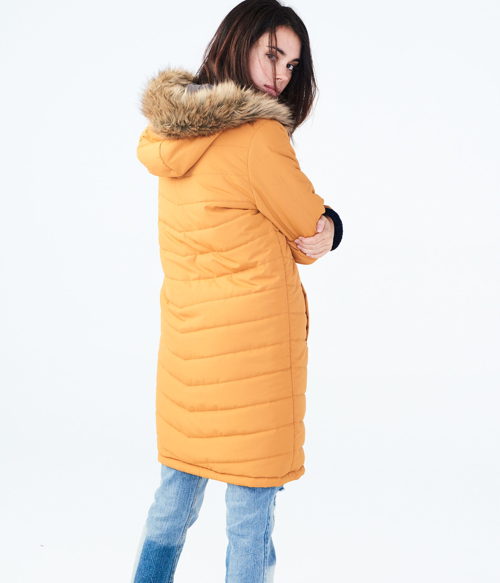 Reversible Hooded Parka