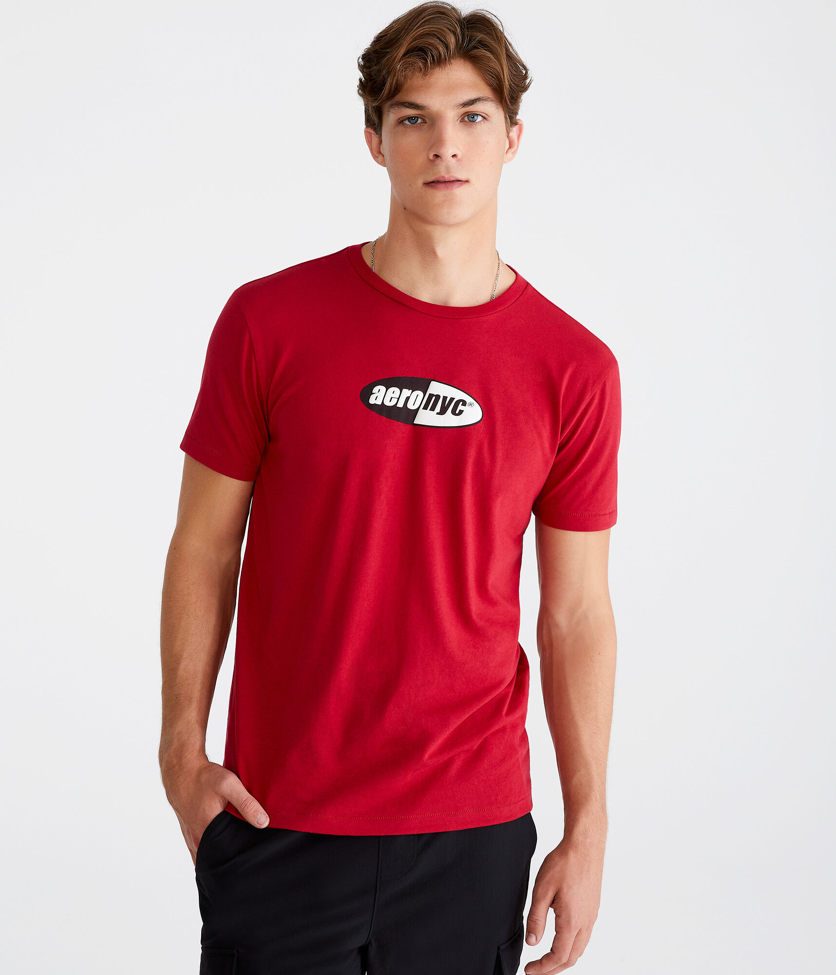 Aero NYC Split Logo Graphic Tee