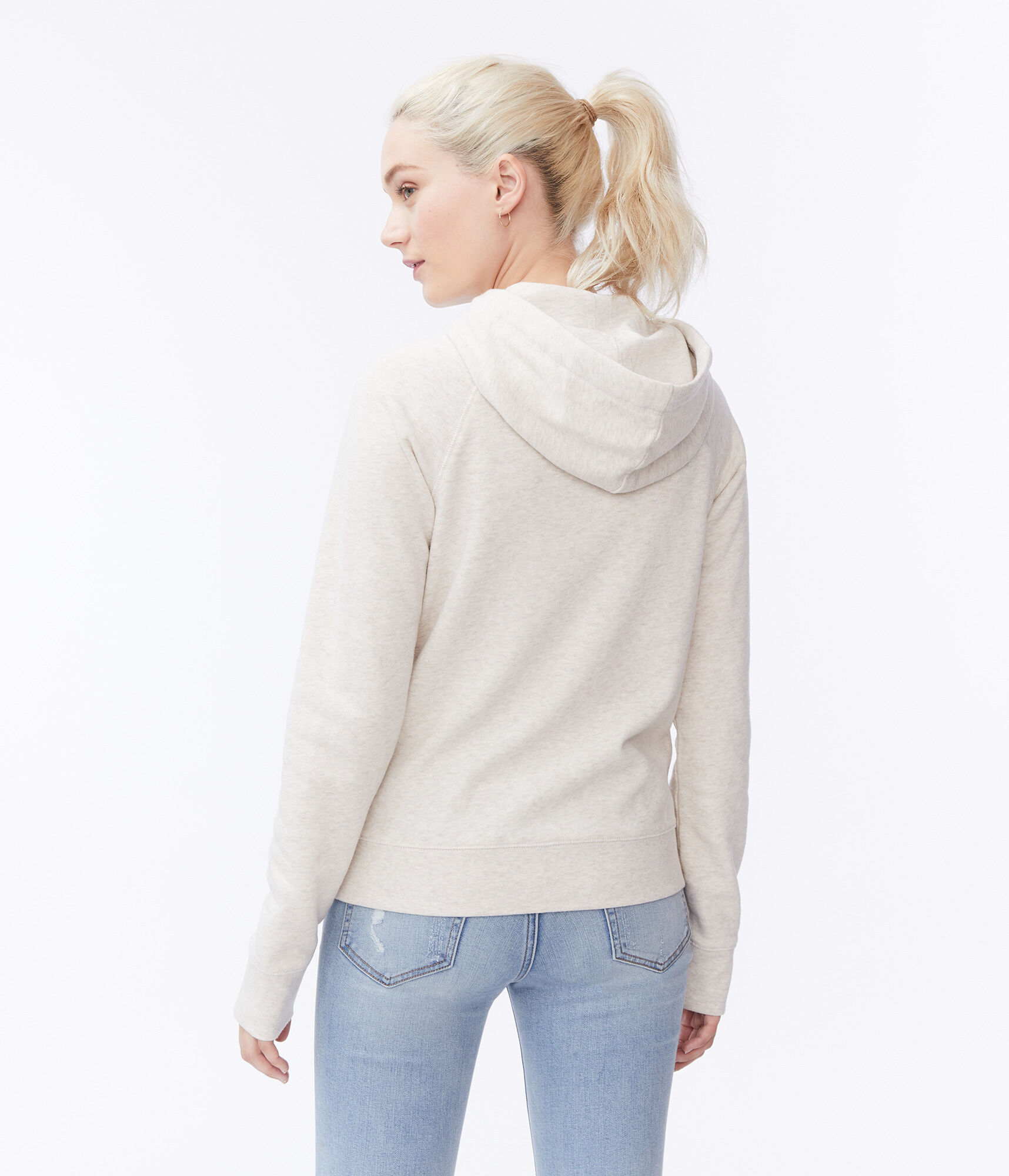 Ombr&eacute; Aeropostale NY Full-Zip Hoodie