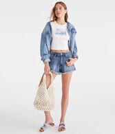 Seriously Soft Barcelona Postcard Baby Tee