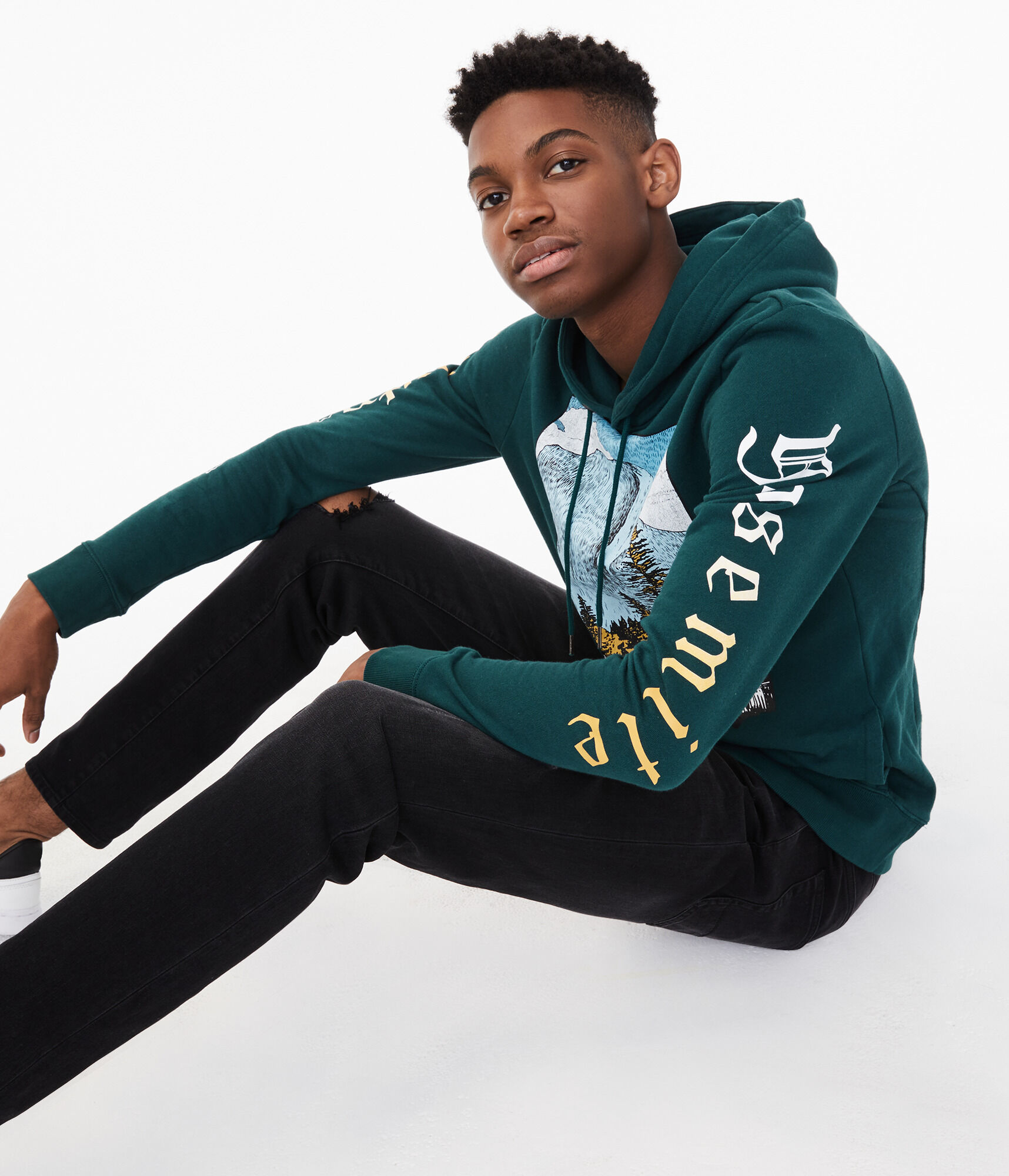 El Capitan Yosemite Pullover Hoodie