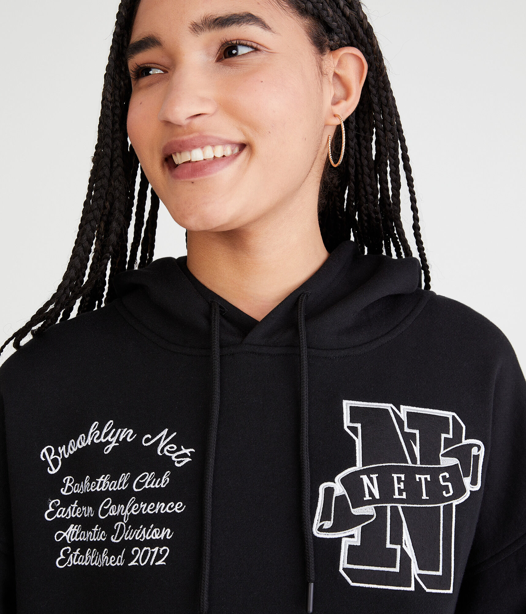 Brooklyn Nets Pullover Hoodie