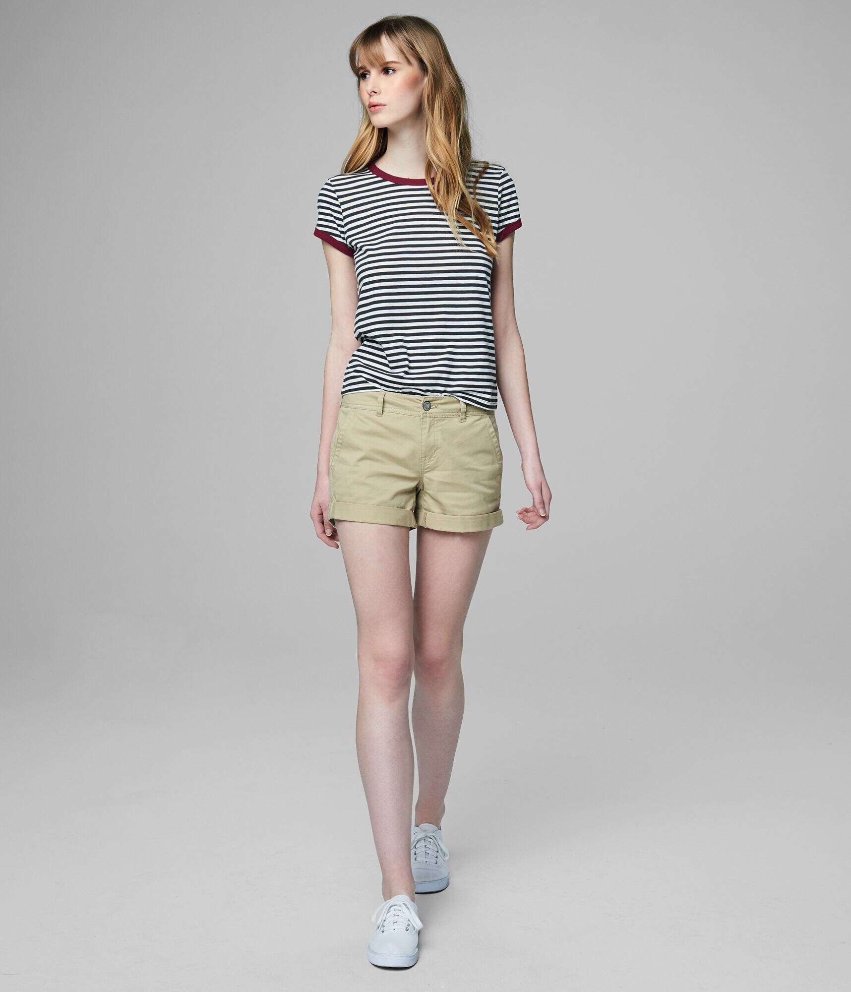 Prince &amp; Fox Striped Ringer Tee