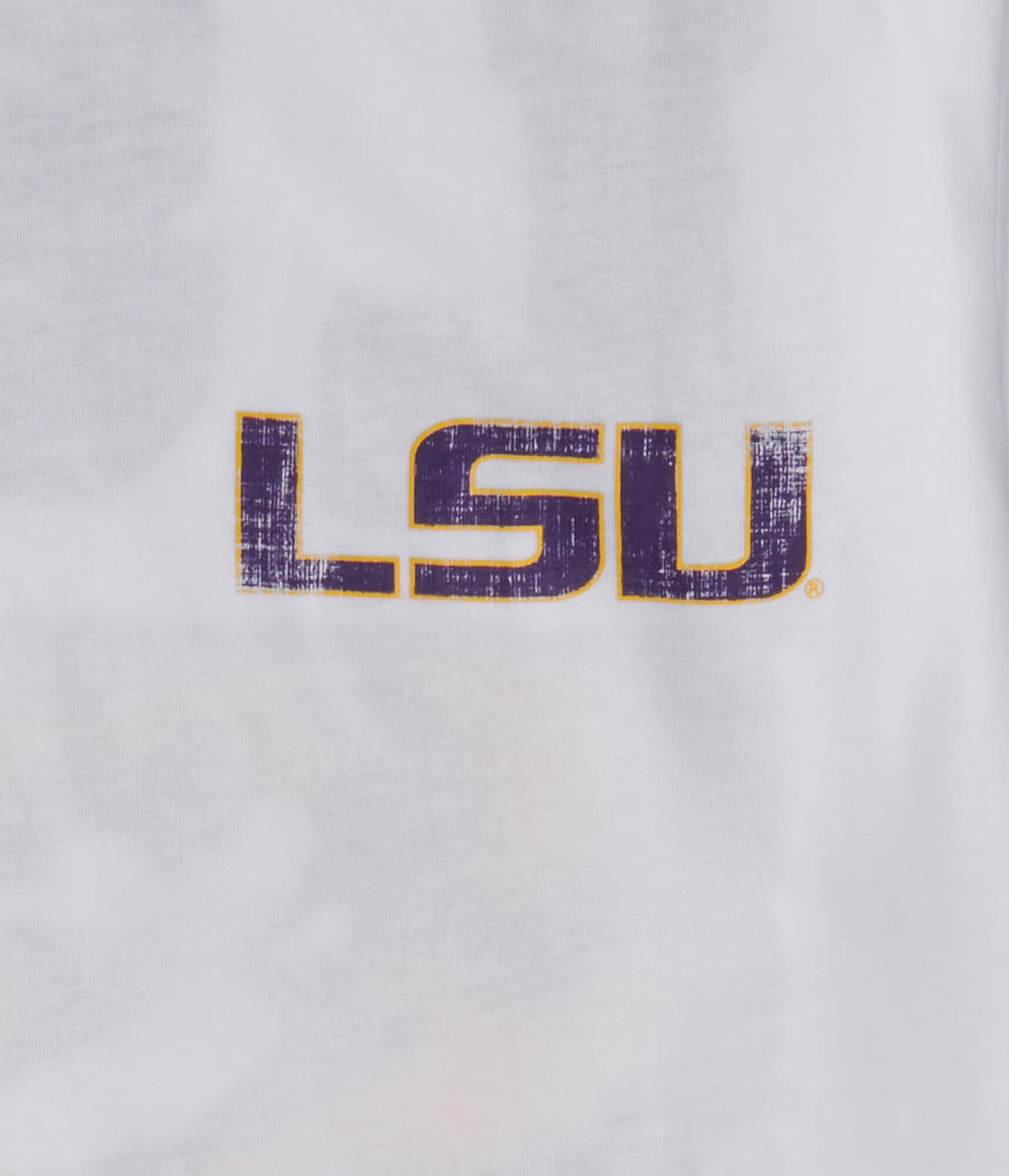 LSU Tigers Relaxed Graphic Tee