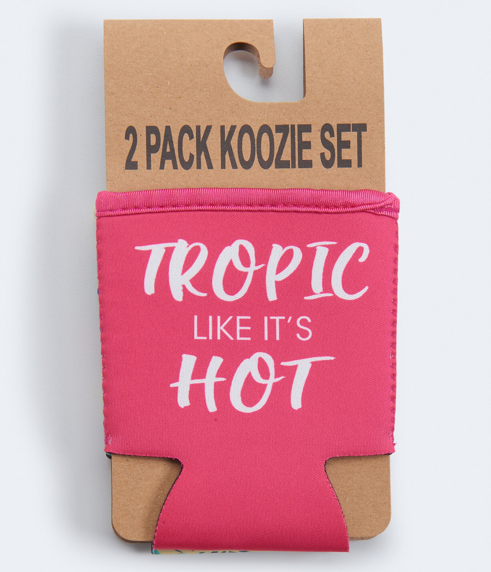Tropic &amp; Flamingo Koozie 2-Pack