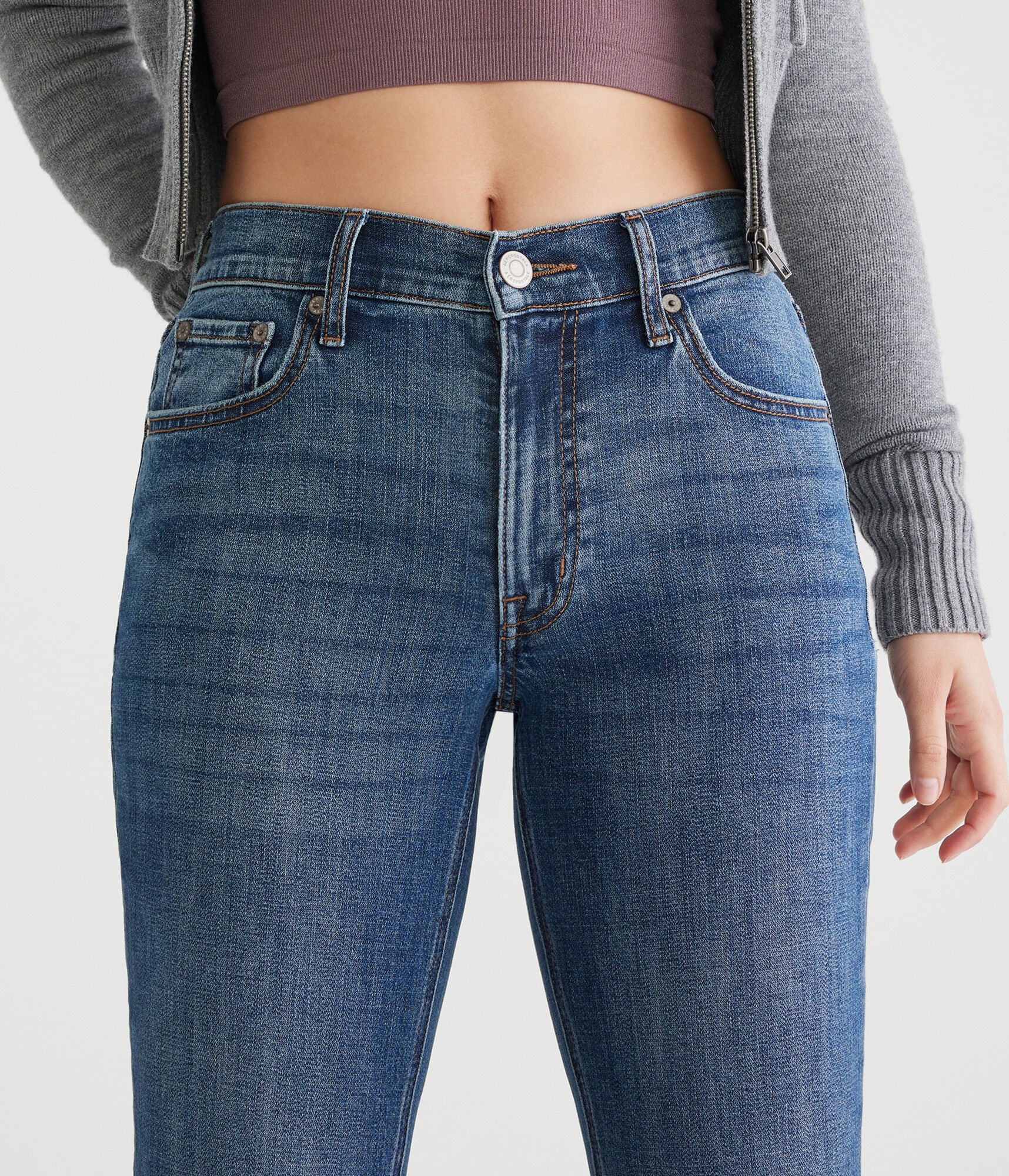 Flare High-Rise Jean