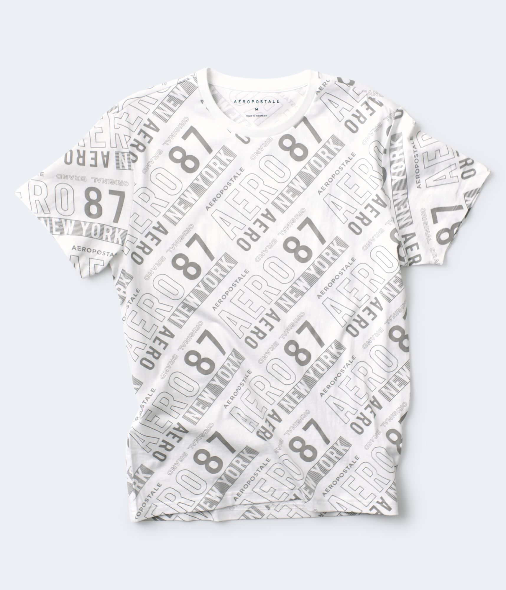Repeating Aero87 New York Graphic Tee