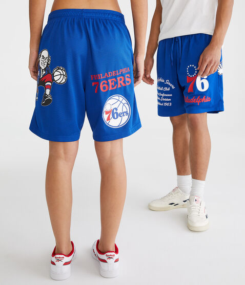 Philadelphia 76ers Mesh Shorts 7" Philadelphia 76ers Mesh Shorts 7"