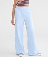 Cloud Soft Mid-Rise Wide Leg Sweatpants