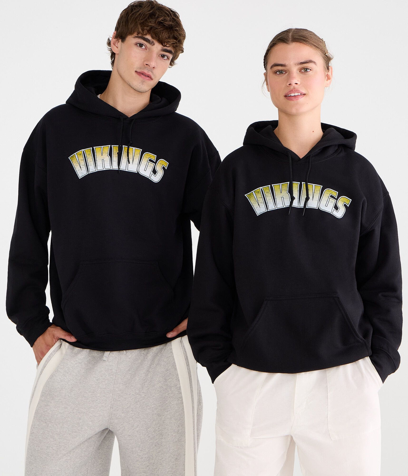 Minnesota Vikings Field Goal Pullover Hoodie