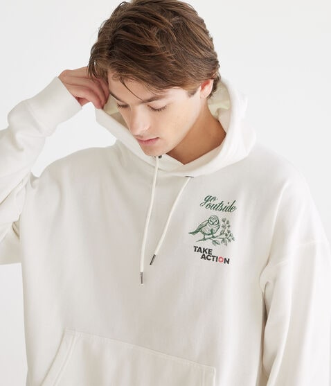 AERO | GLOBAL CITIZEN® Go Outside Pullover Hoodie AERO | GLOBAL CITIZEN® Go Outside Pullover Hoodie