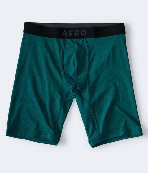 Marled 9" Performance Knit Boxer Briefs Marled 9" Performance Knit Boxer Briefs