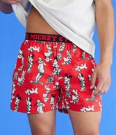 Mickey & Friends | Aero Disney Characters 4" Woven Boxers