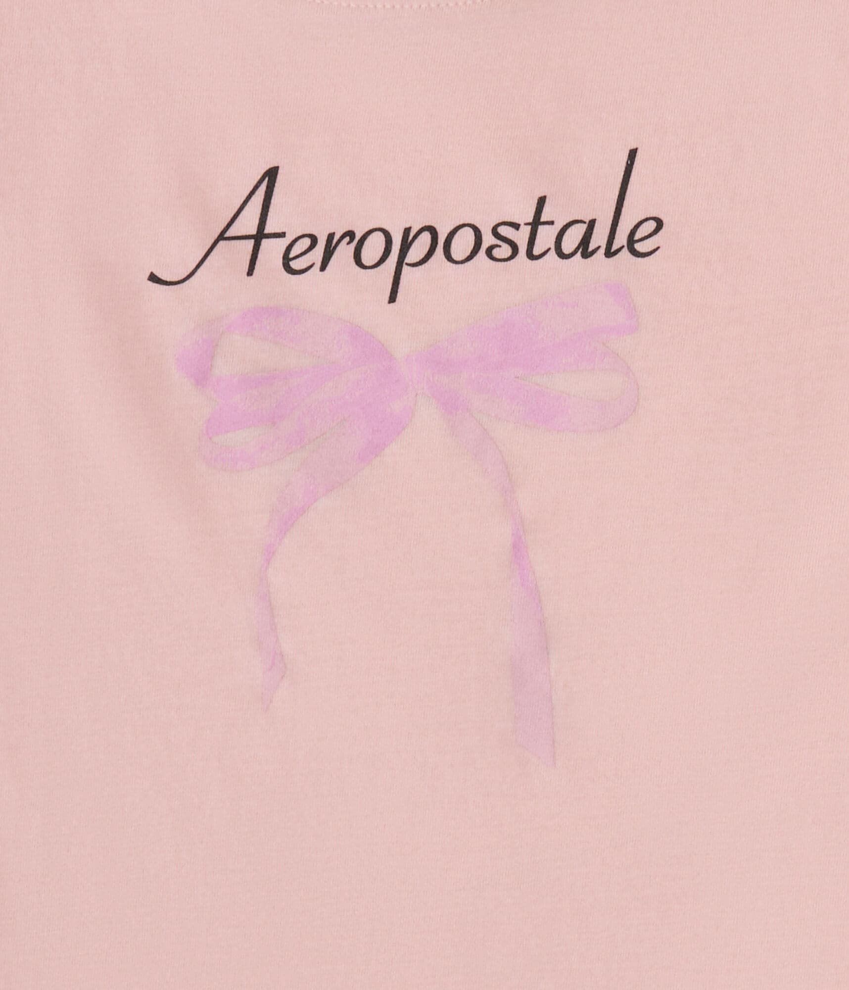 Aeropostale Bow Graphic Tee