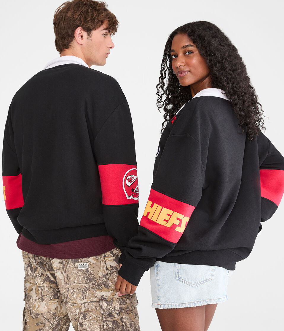 Kansas City Chiefs Rugby Sweatshirt