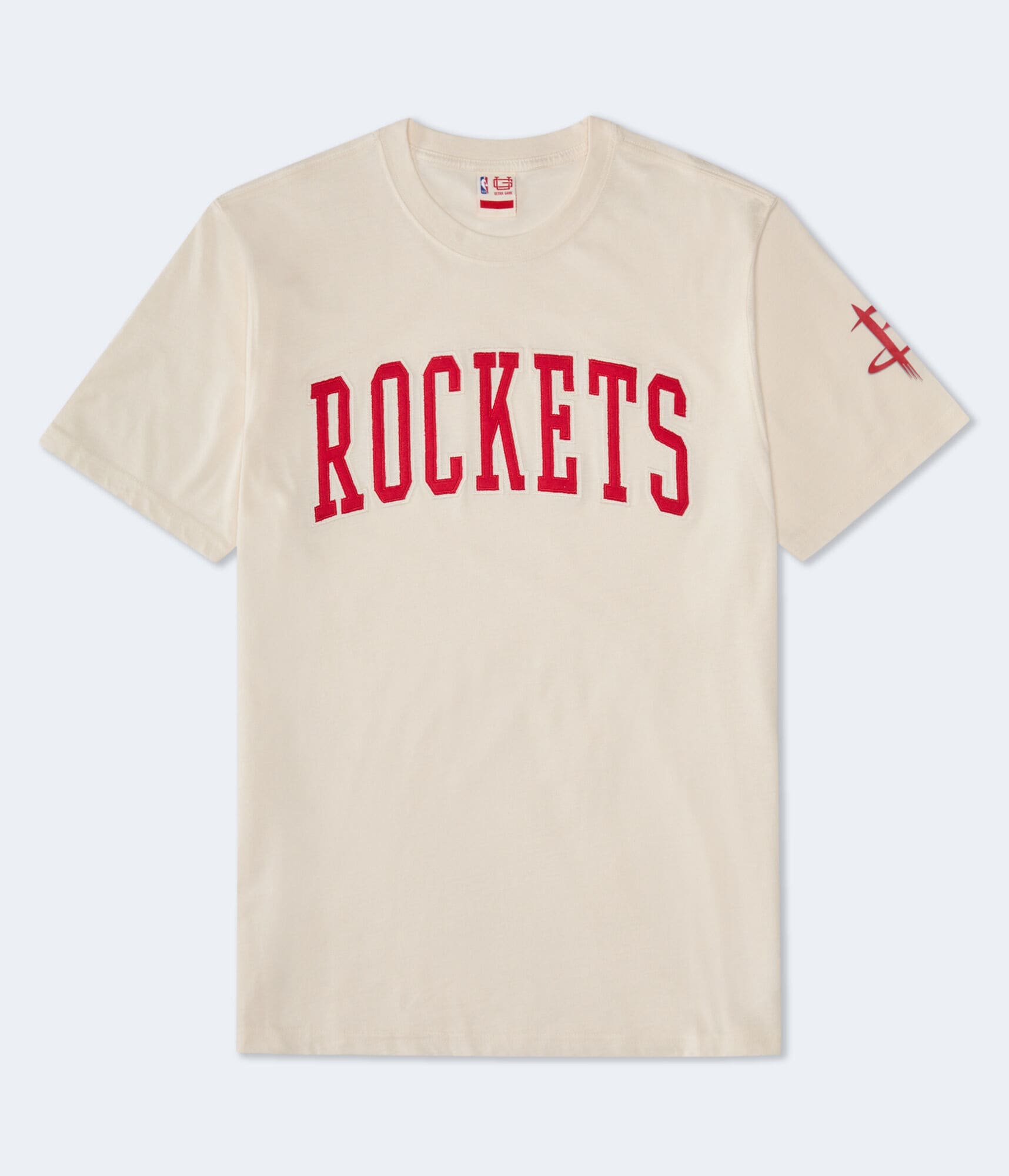Tracable Bold Rockets Houston Rockets Relaxed Graphic Tee