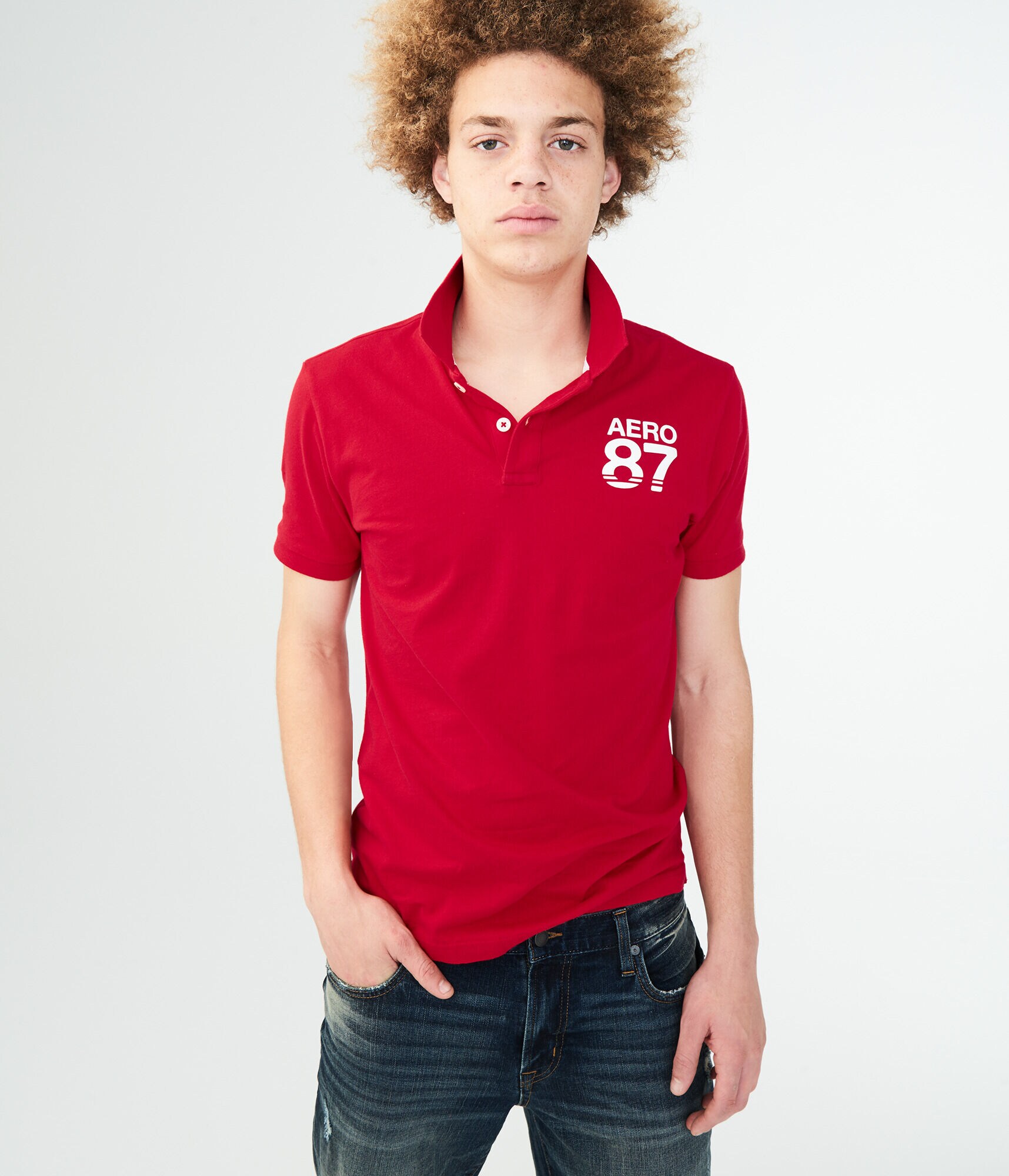Aero 87 Jersey Polo