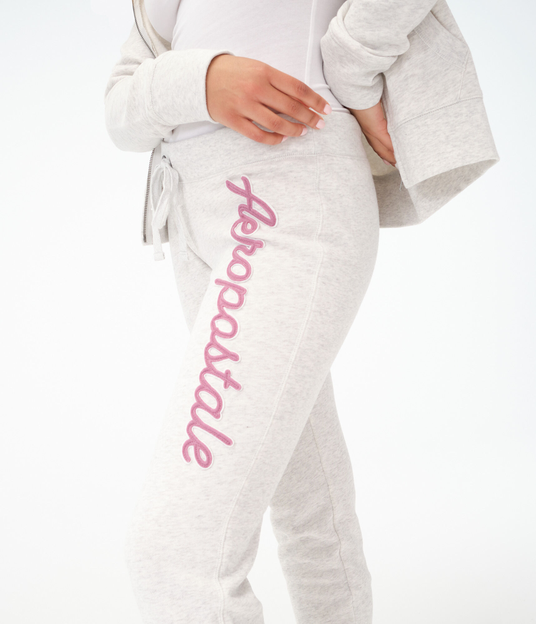 Aeropostale Script Jogger Sweatpants
