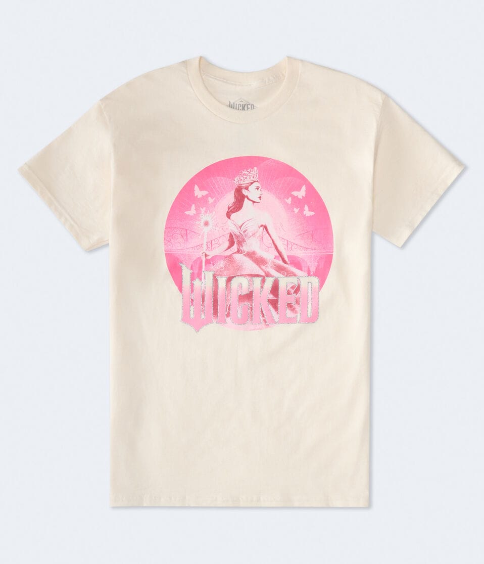 Wicked Glinda Oversized Graphic Tee