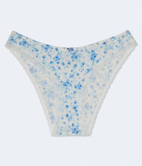 Floral High-Cut Cheeky Floral High-Cut Cheeky