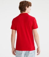 Tonal A87 Logo Piqué Polo