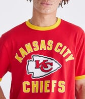 Kansas City Chiefs Relaxed Ringer Graphic Tee