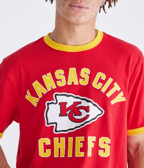Kansas City Chiefs Relaxed Ringer Graphic Tee Kansas City Chiefs Relaxed Ringer Graphic Tee