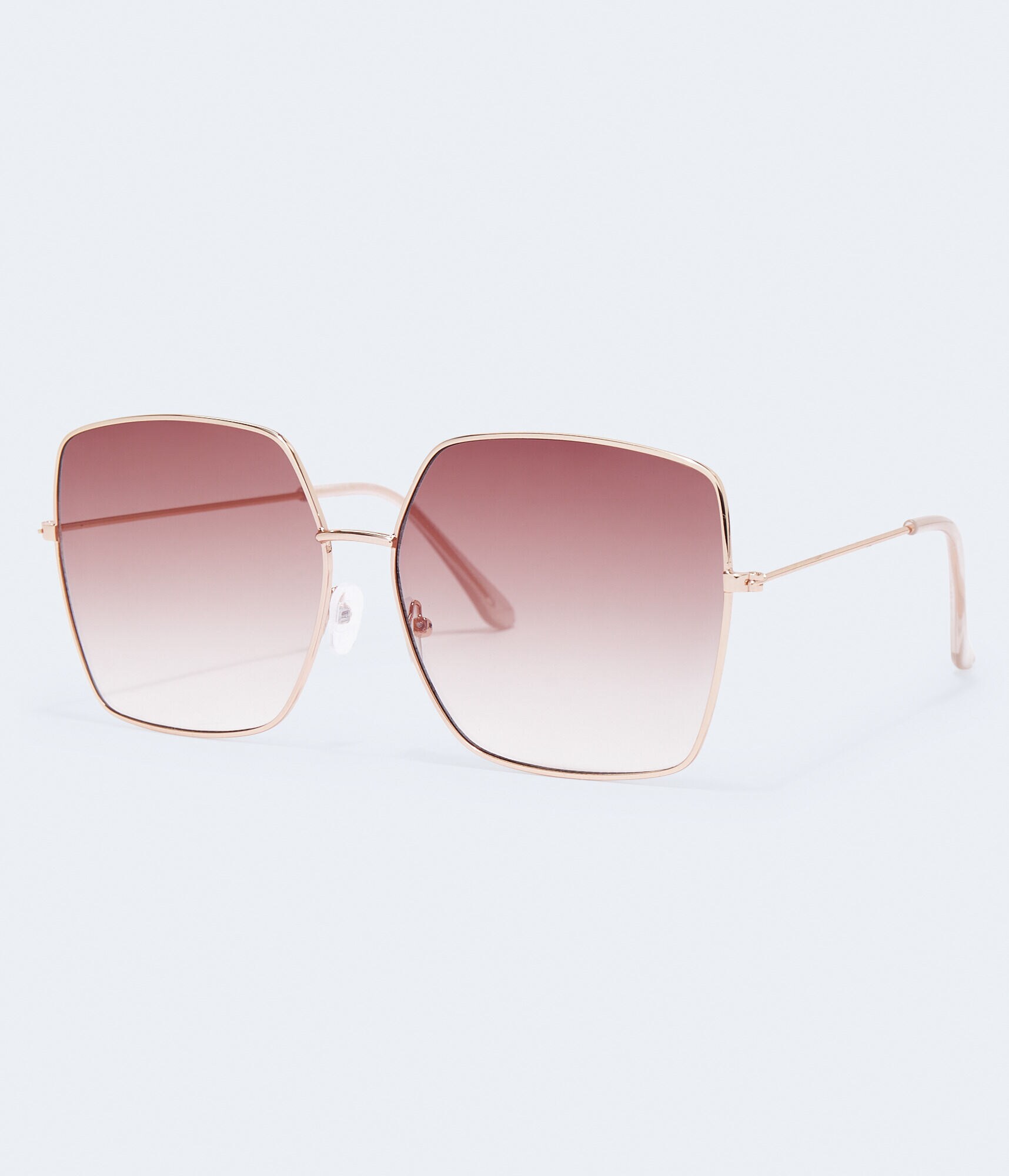 Large Square Sunglasses