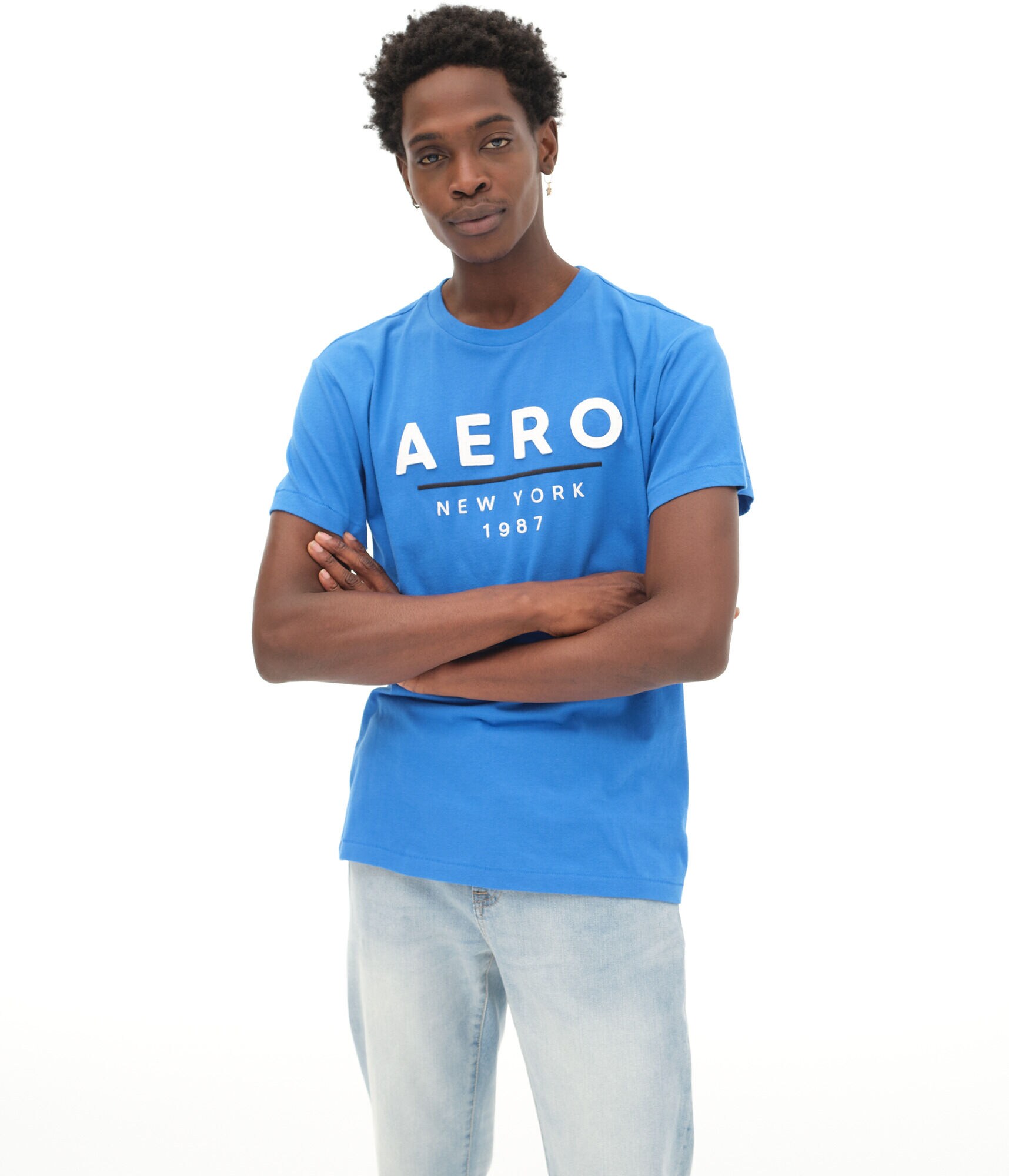 Comprar aeropostale mens aero new york 1987 appliquac g en USA desde  Ecuador | TiendaMia