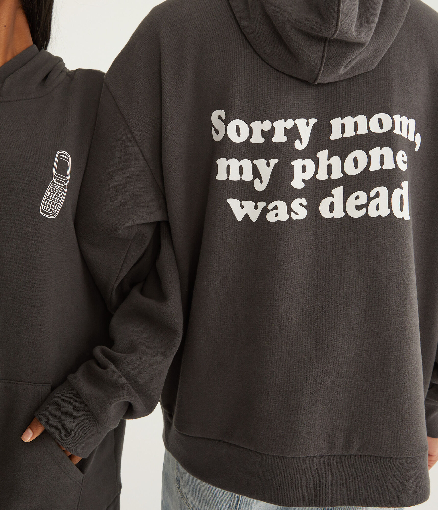 Sorry Mom Essentials Pullover Hoodie
