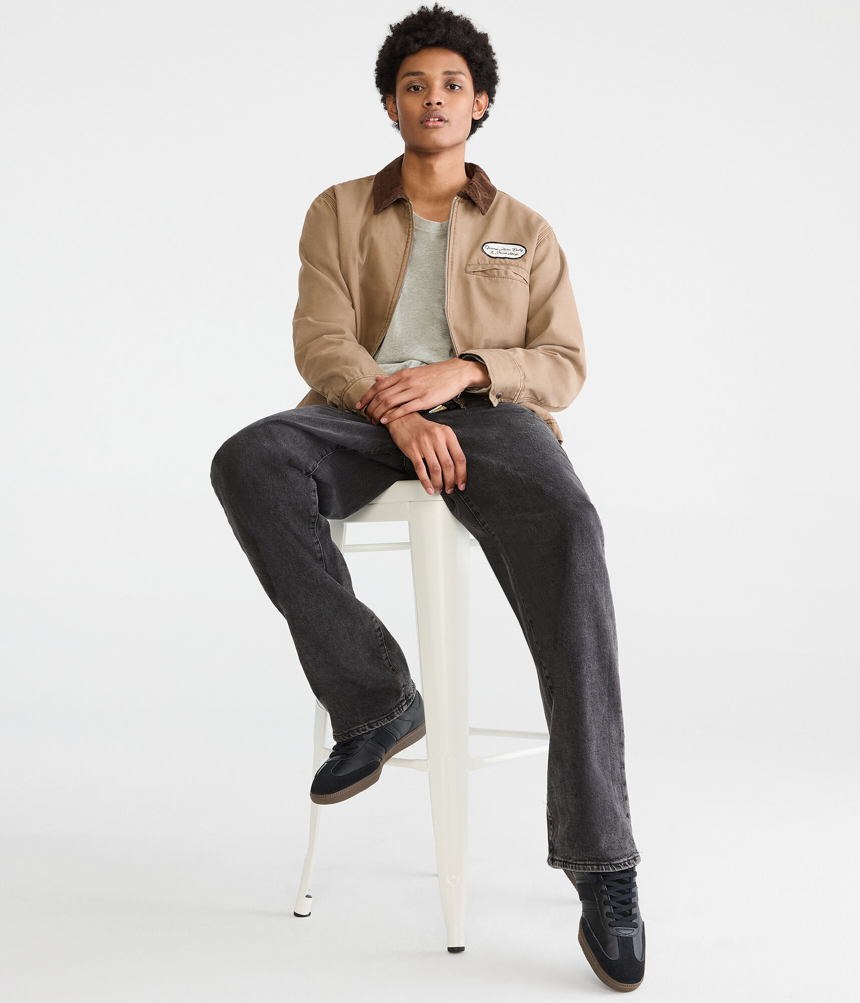Canvas Workwear Jacket