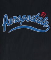 Aeropostale 87 Script Appliqué Graphic Tee