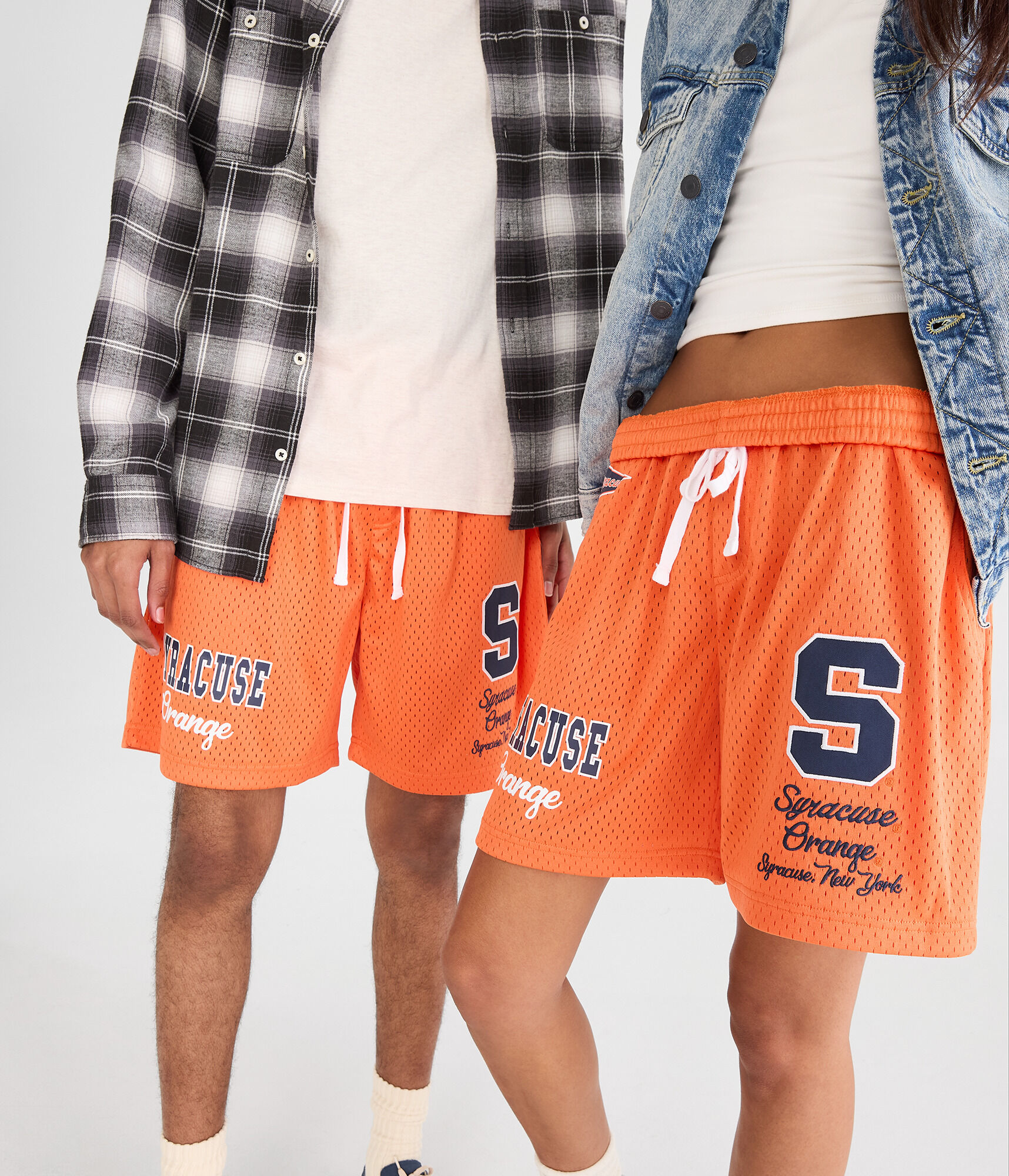 Syracuse Orange Mesh Shorts