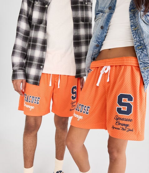 Syracuse Orange Mesh Shorts Syracuse Orange Mesh Shorts