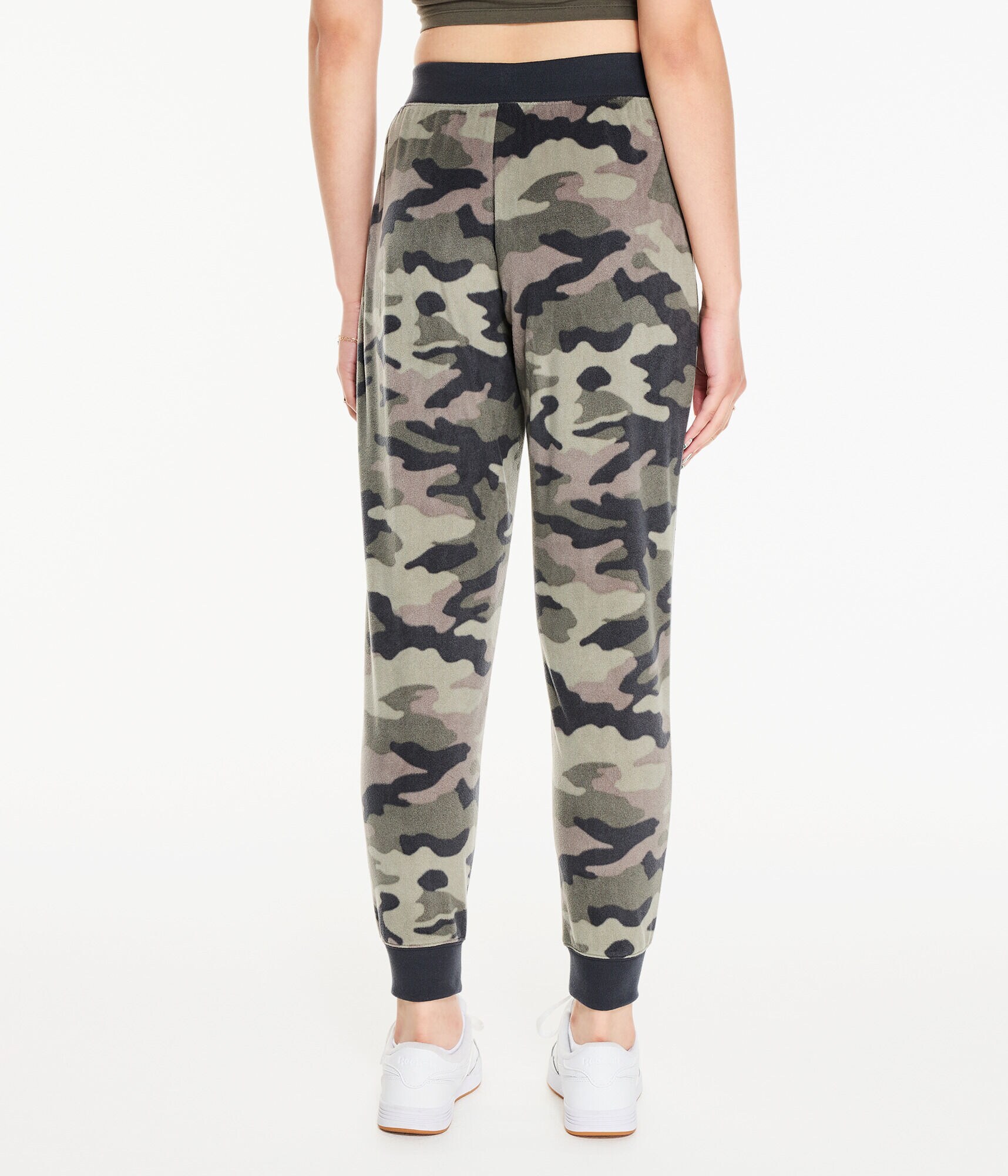 Camo Polyfleece Joggers