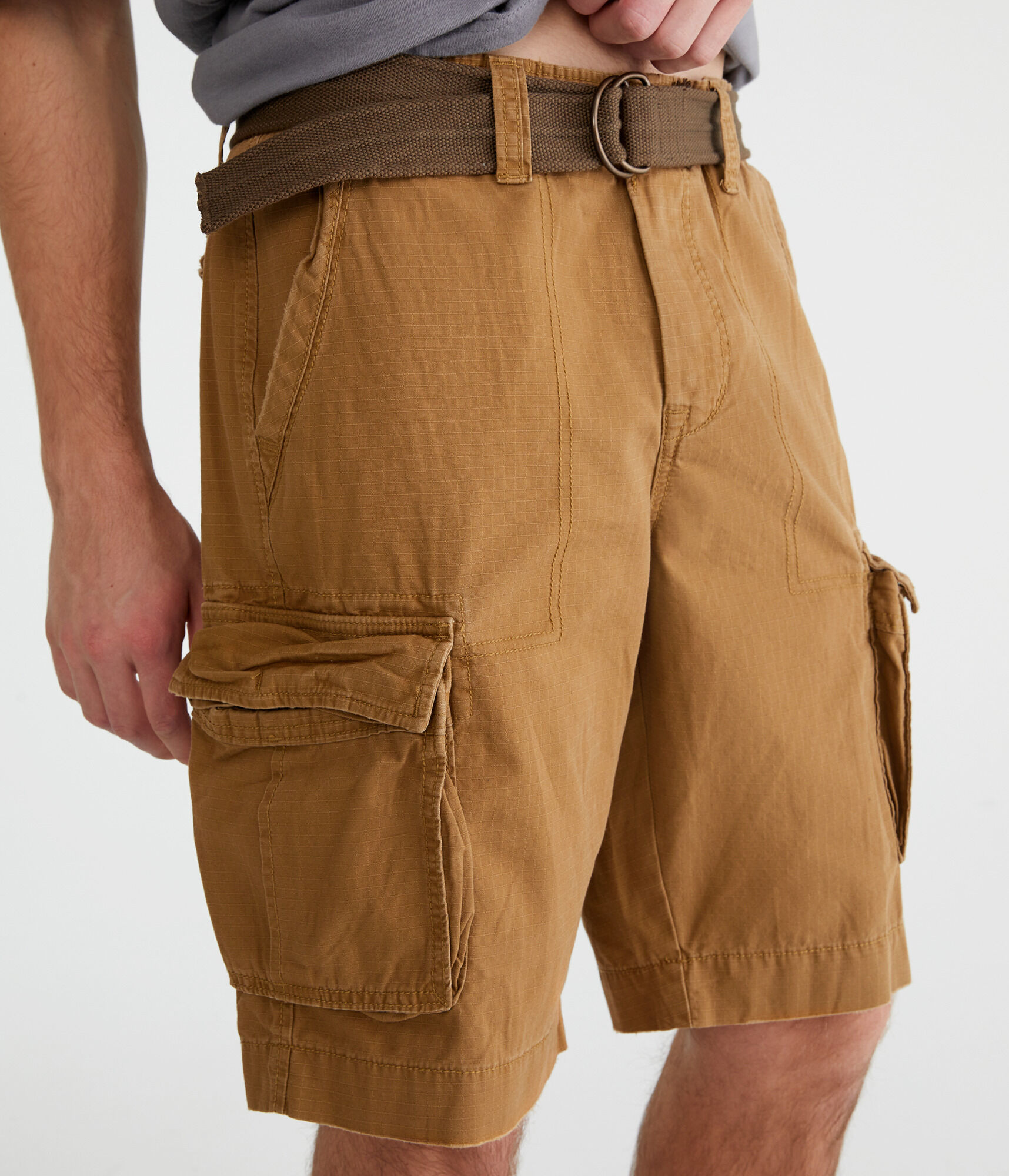 Belted Cargo Shorts 11.5"