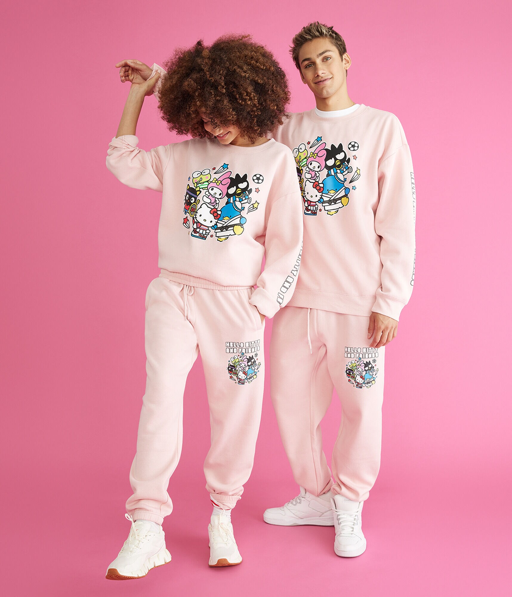 Hello Kitty And Friends Jogger Sweatpants