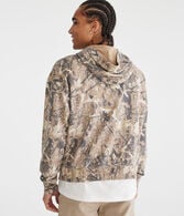 Woodland Camo Boxy Pullover Hoodie