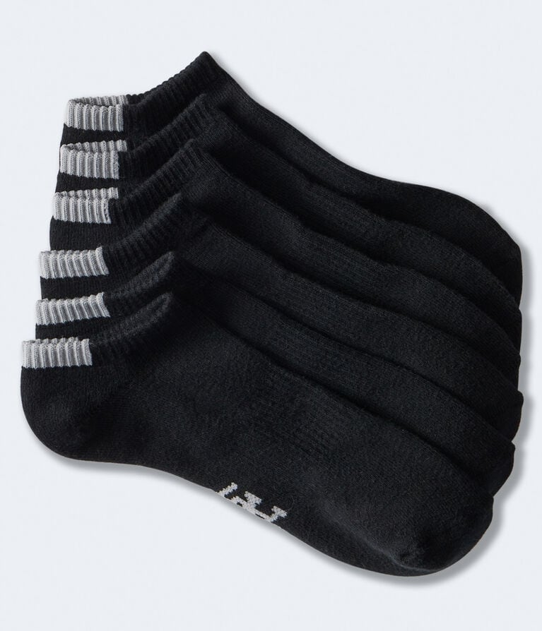 Solid Ankle Sock 3-Pack