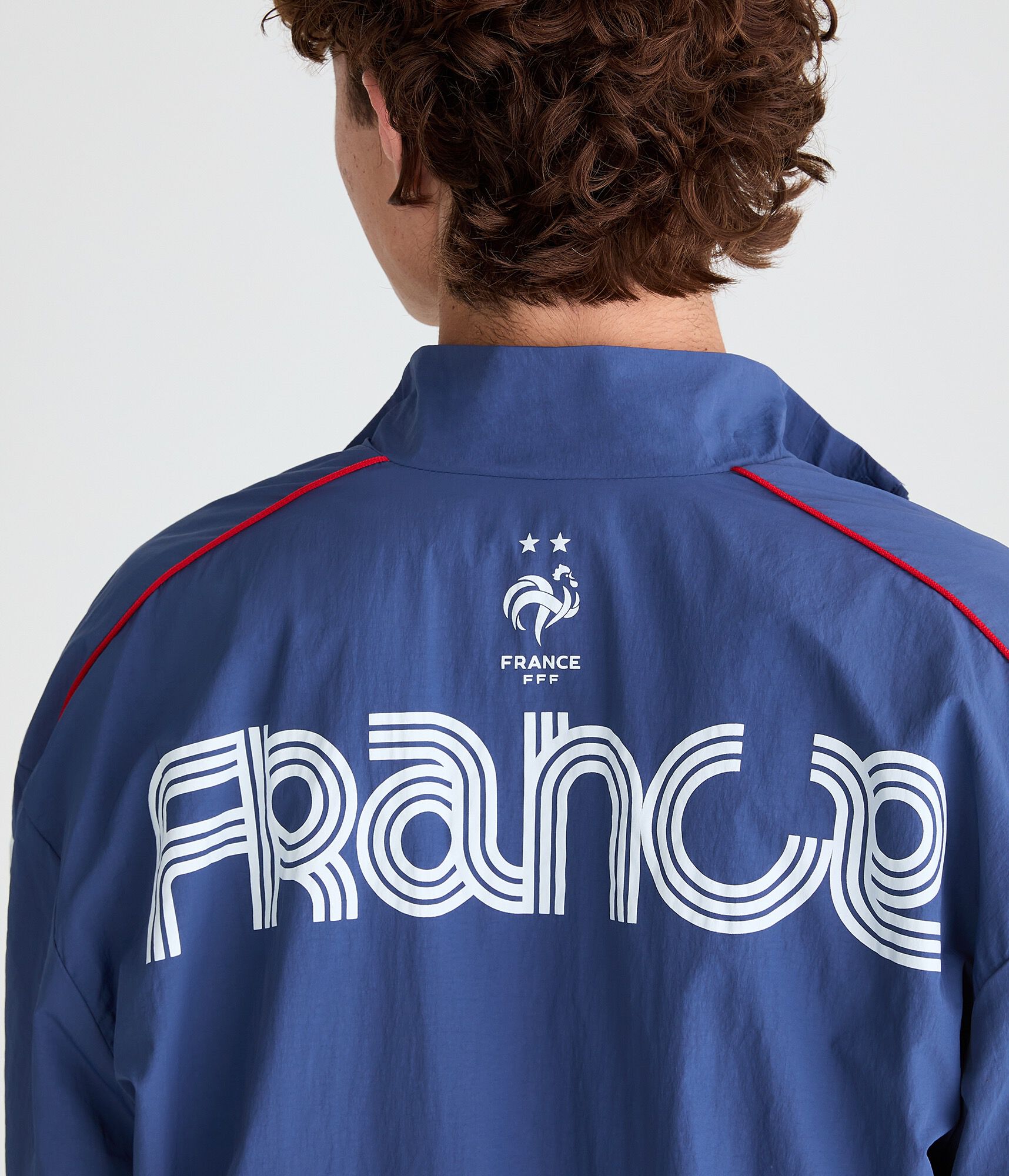 France Soccer Full-Zip Track Jacket